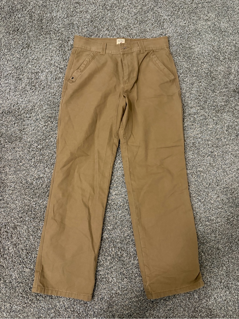 RedHead Men's Tan Chino Work Pants